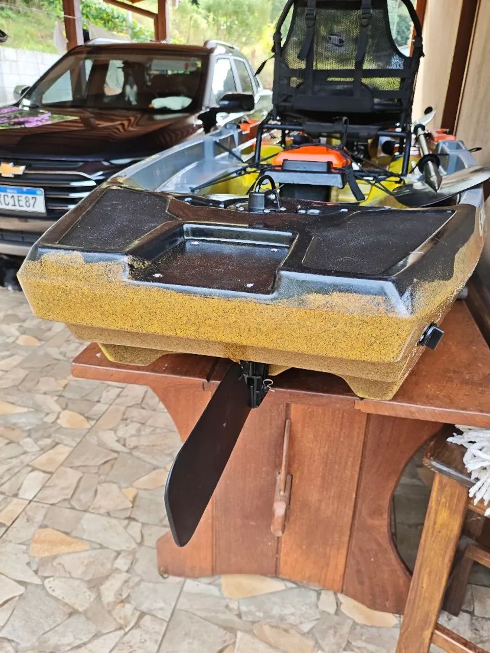 Caique Açu 120 com pedal  - Foto 4