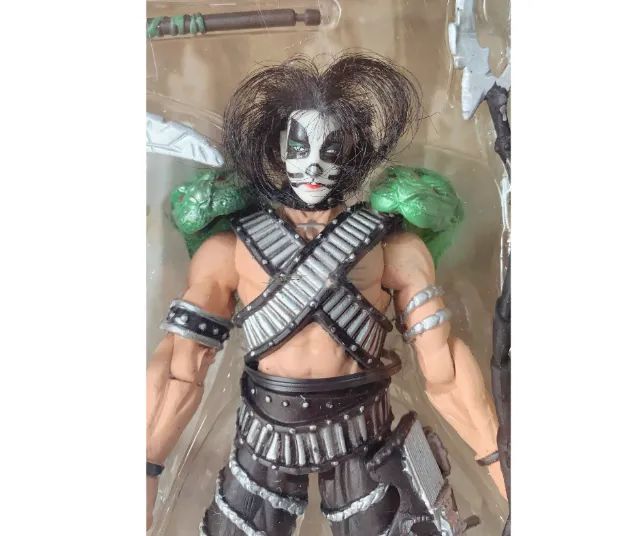 Boneco Peter Criss Baterista Kiss Mcfarlane Toys - Foto 3