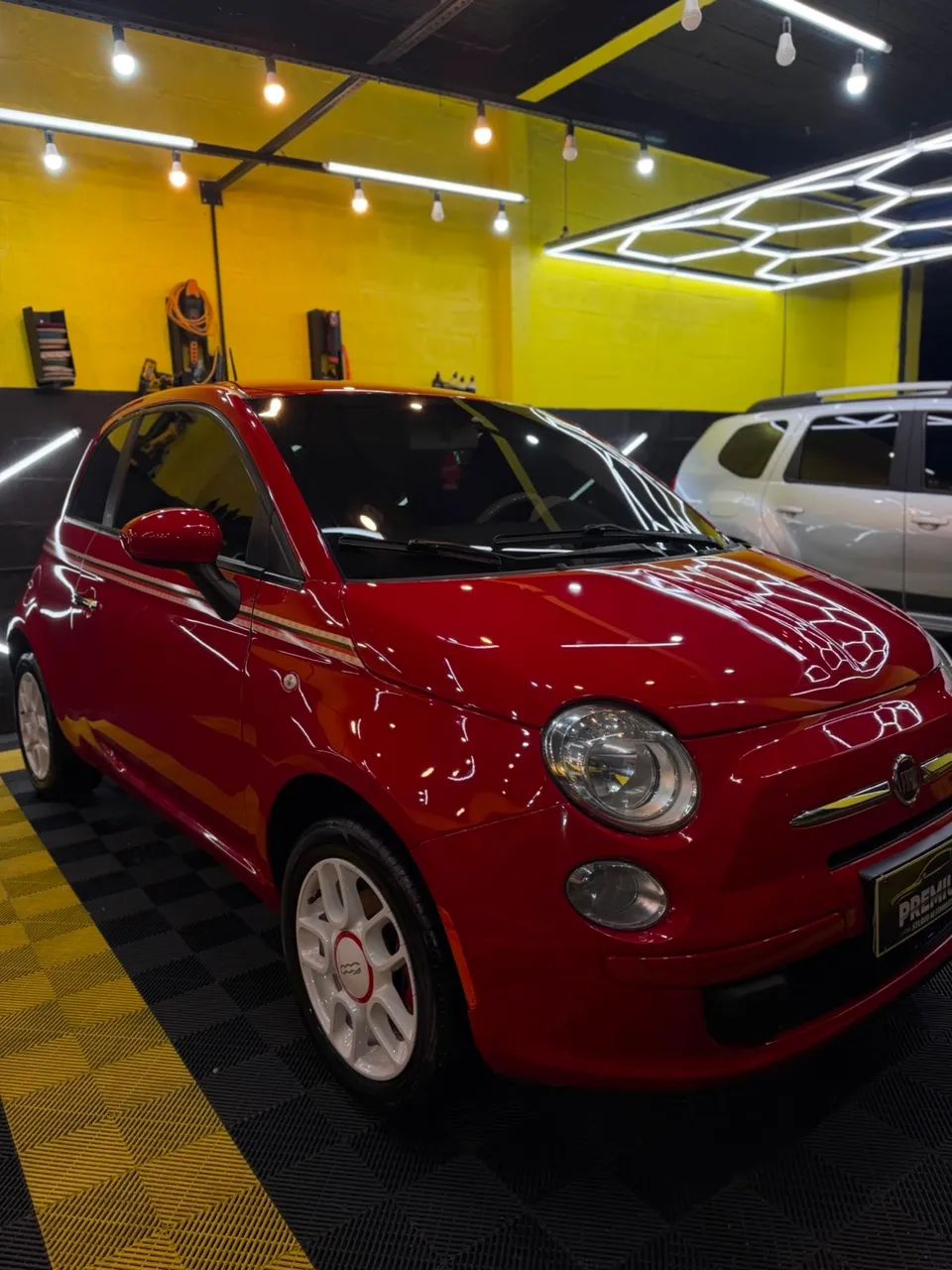 Fiat 500 Cult 1.4 Flex 8V EVO Mec. 2012 - Foto 3