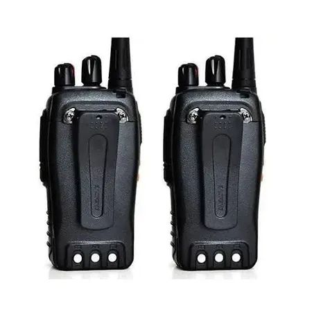 kit 2 rádios comunicador baofeng Alcance 12 Km 16 Canais BF 777S Profissional recarregável - Foto 3