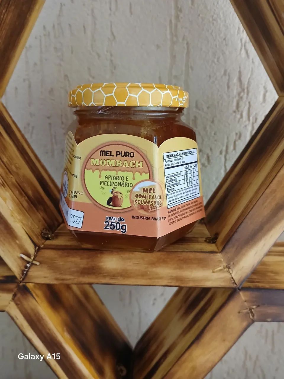 Mel silvestre mimo para presentear alguém especial 