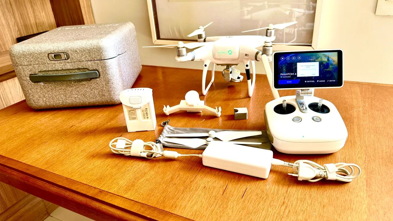 Drone Phanton 4  pró  - Foto 2