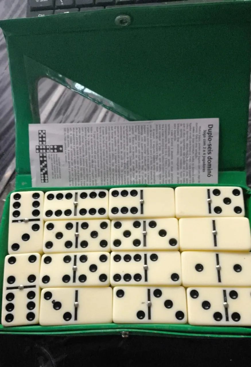 JOGO DOMINÓ  - Foto 3