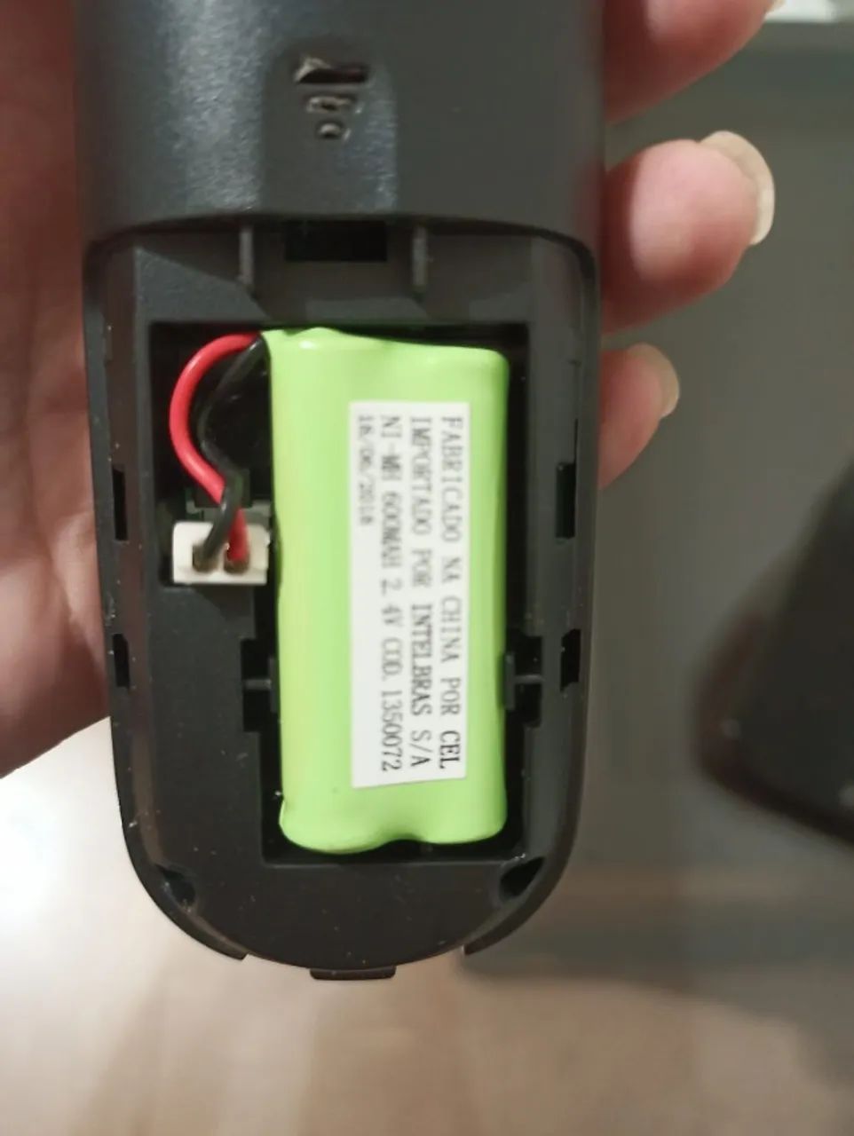 Telefone sem fio com identificador de chamadas Intelbras - Foto 4