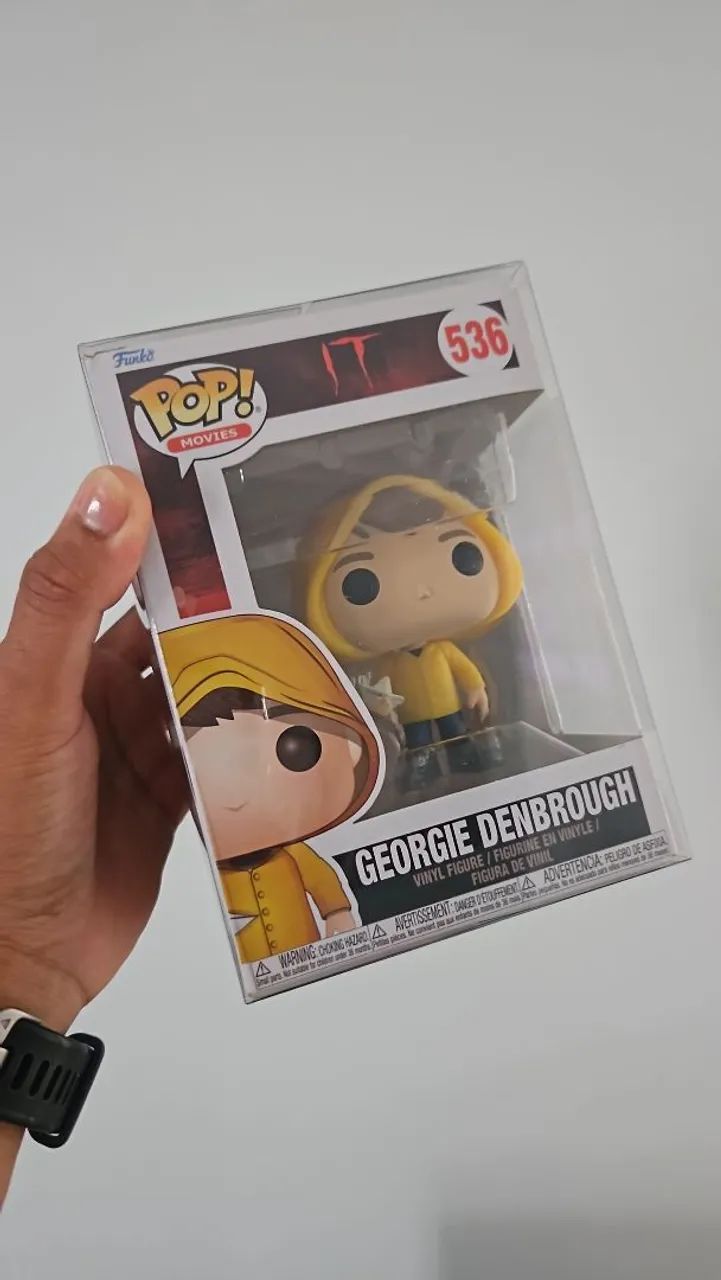 1 Funko Pop it 536 # terror