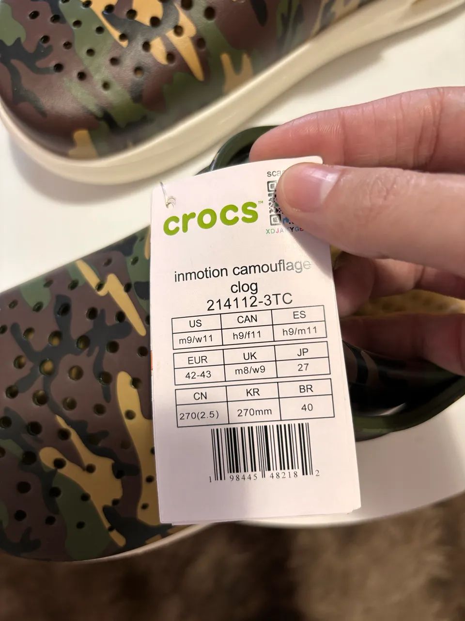 Crocs Inmotion Camouflage Clog - Foto 4