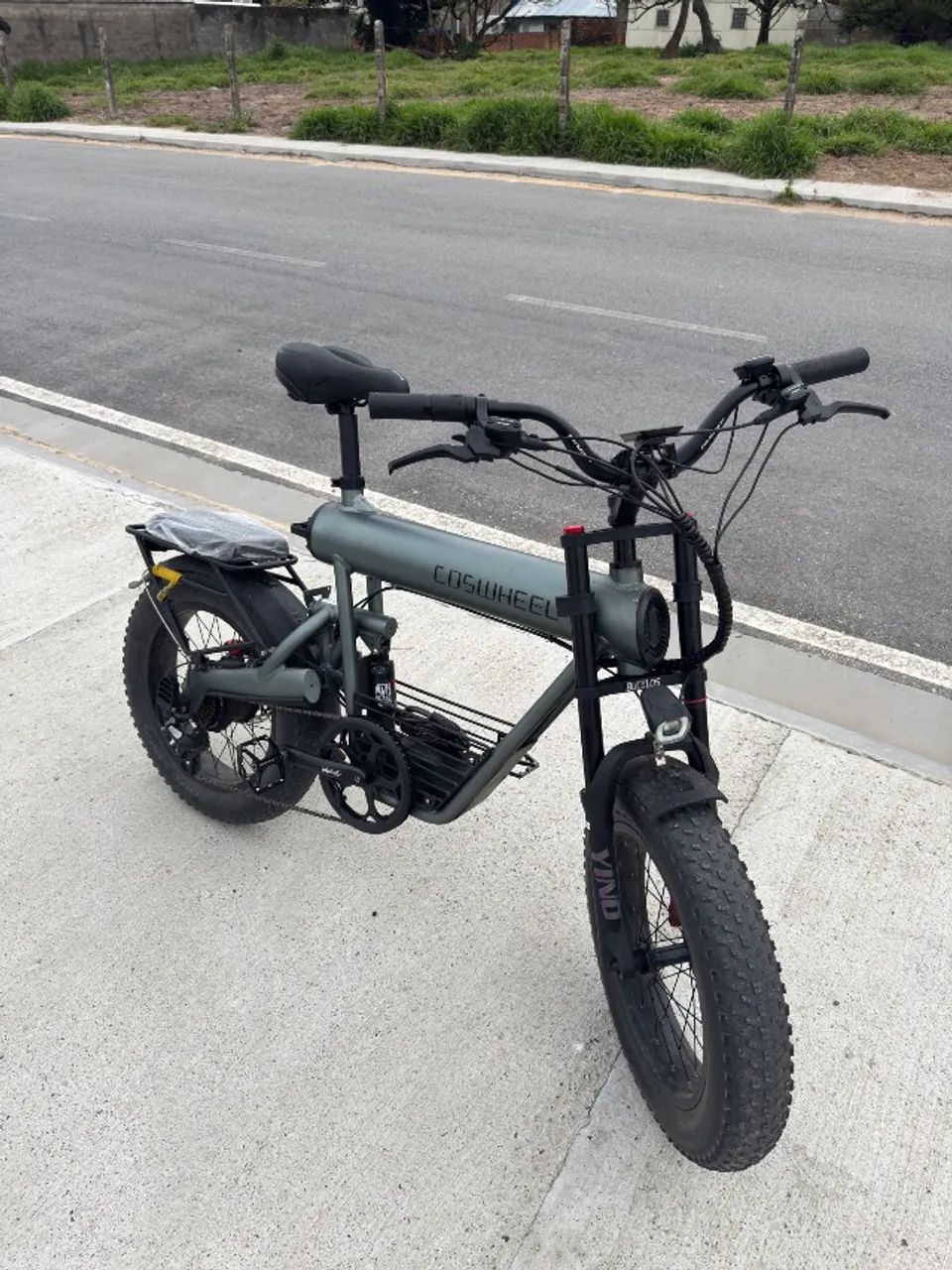 Coswheel T20 20Ah | Fat 20x4 | Customizada | Impecável - Foto 2