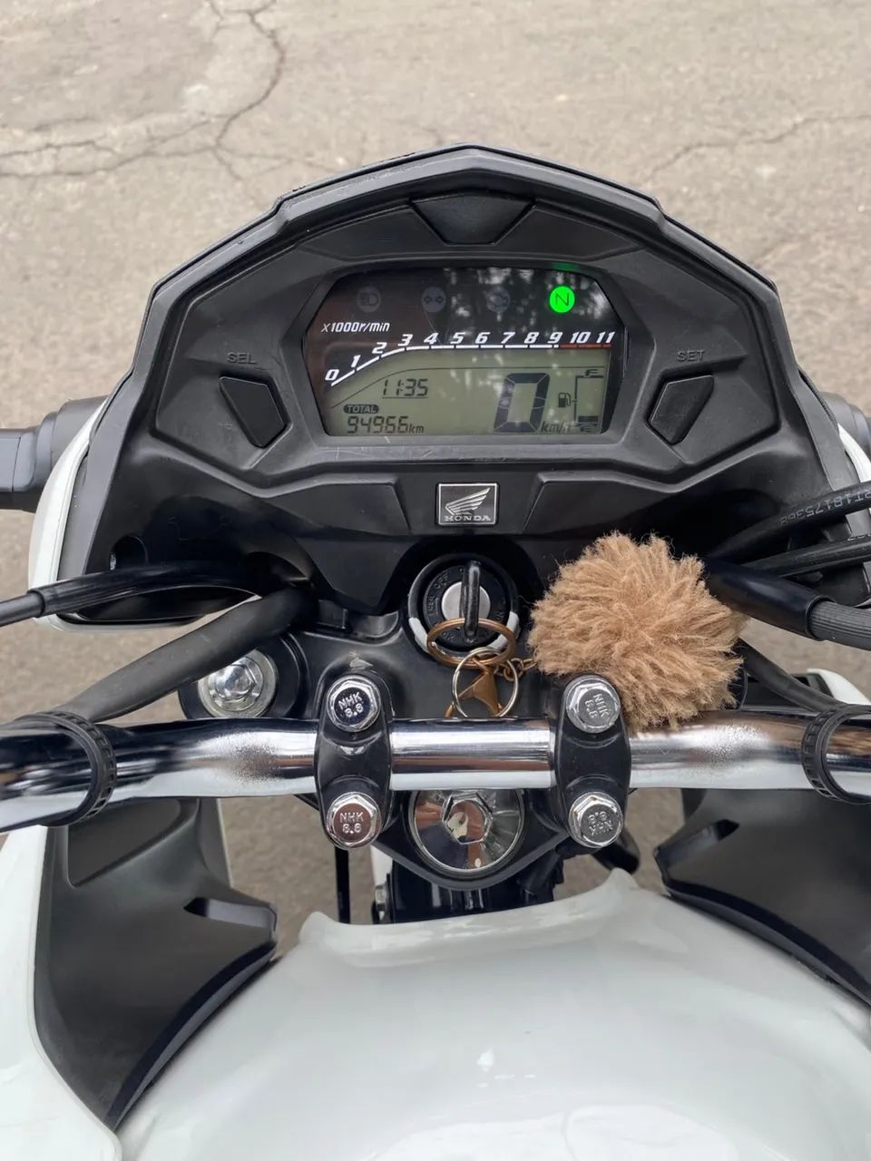 Honda cg cargo 160