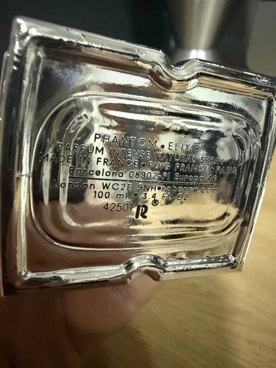 Paco Rabanne Phantom ELIXIR Spray 100 ml Masculino. - Foto 3