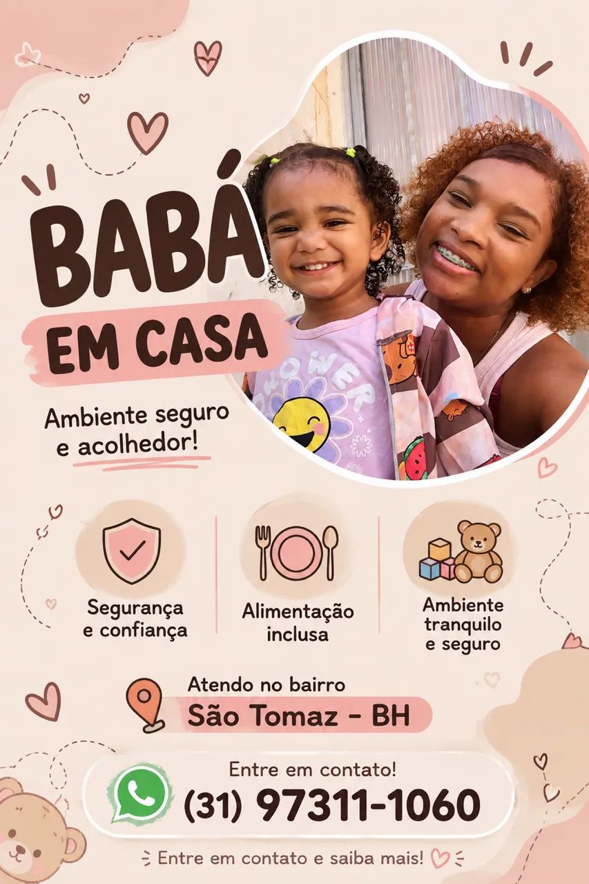 Babá Tia Gabi ?