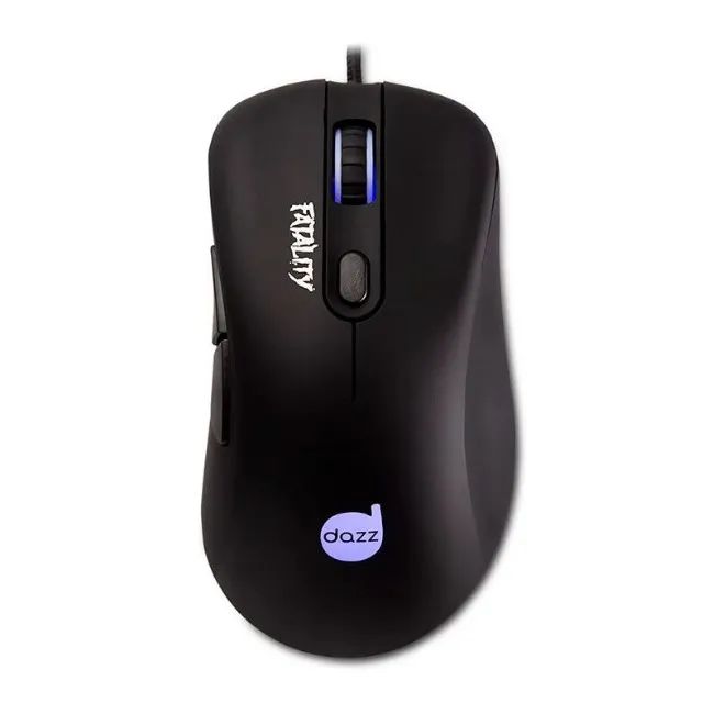 Mouse Gamer DAZZ Fatality 3500Dpi USB