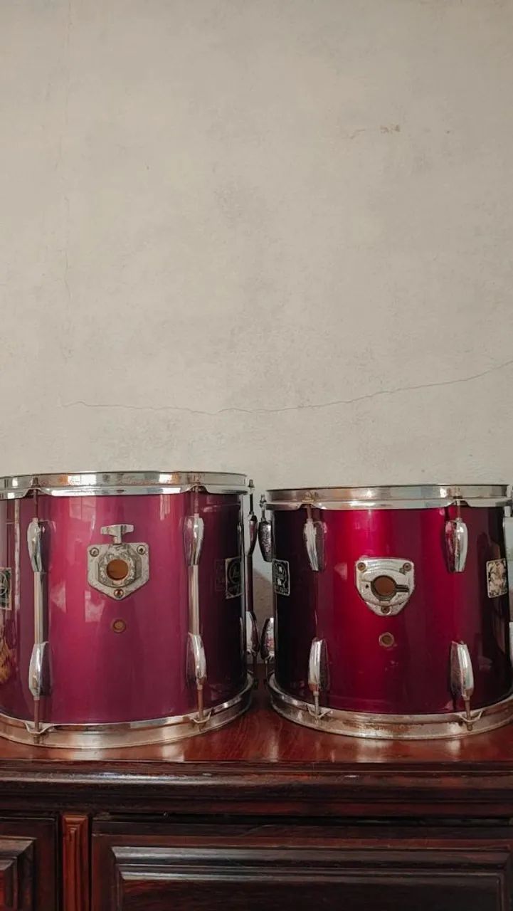 Tom 12 e 13 pearl Export séries - Instrumentos musicais - Jardim