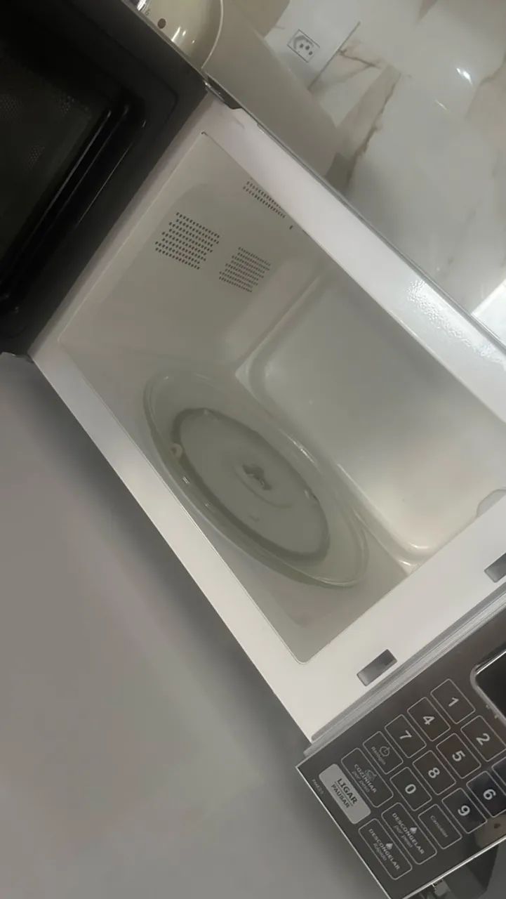 Microondas espelhado Philco  - Foto 5