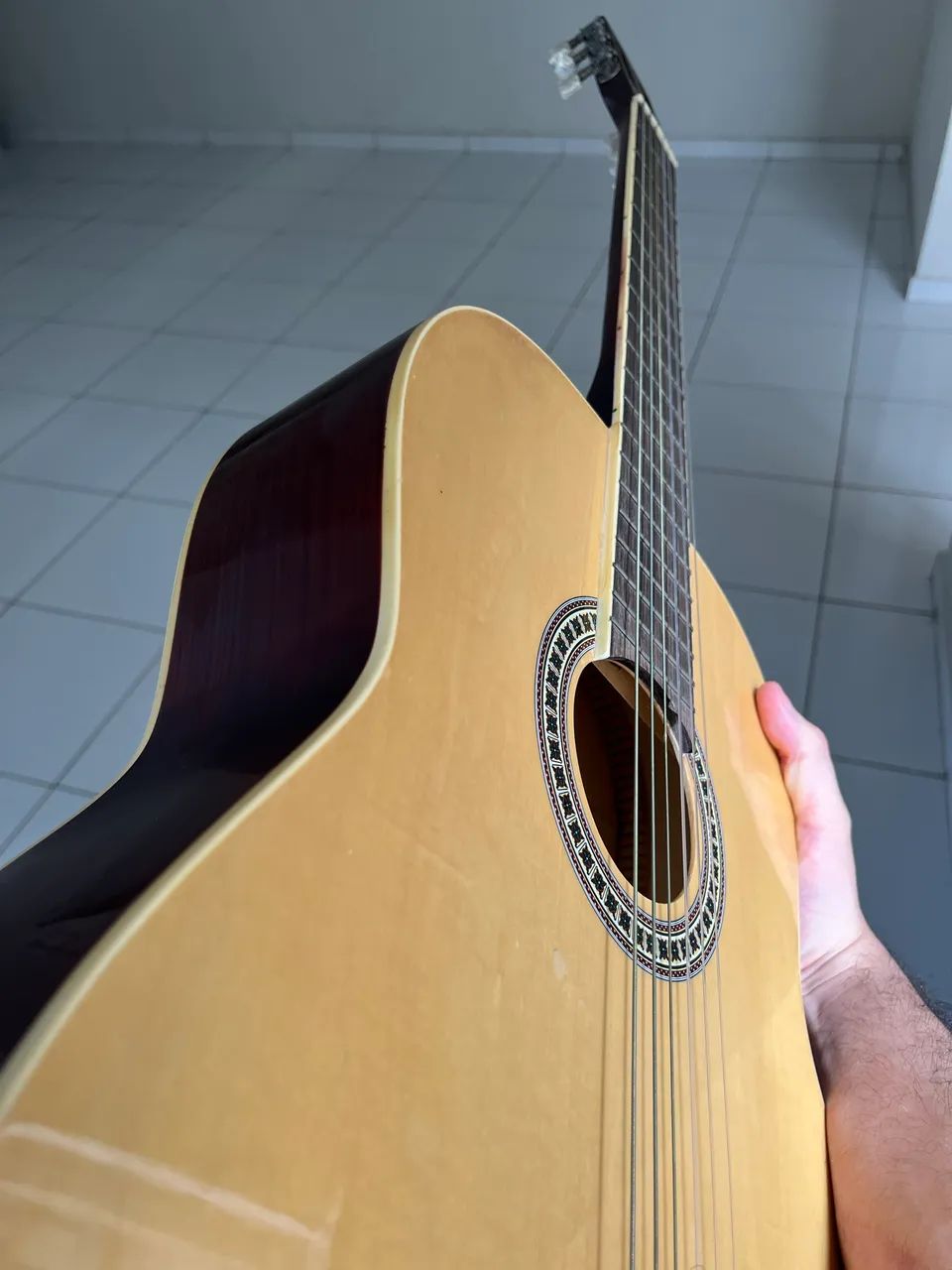 VENDO VIOLÃO MEMPHIS  - Foto 2