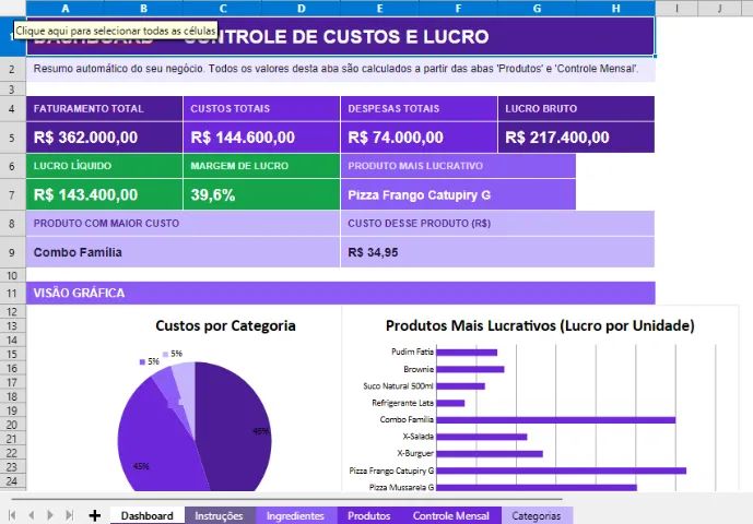 Planilhas Excel Profissionais para Pequenos Negócios - Foto 5