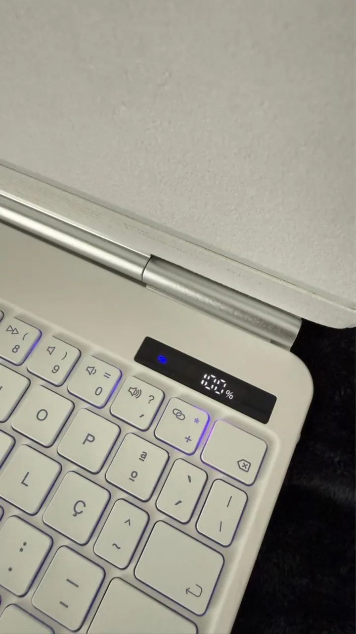 Case com teclado para IPad  - Foto 2