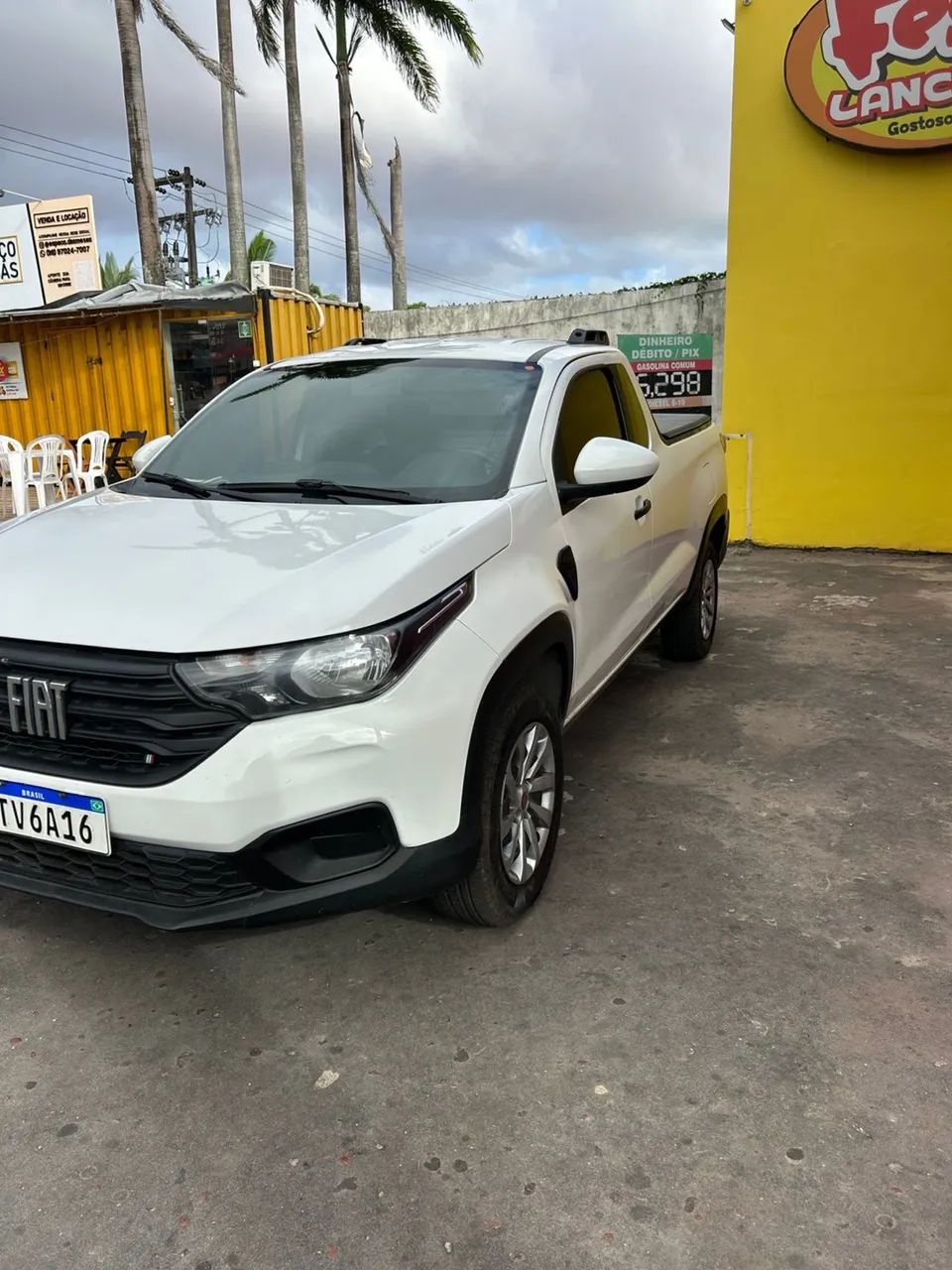 Fiat Strada Endurance 1.4 Flex 8V CS Plus 2023 - Foto 3
