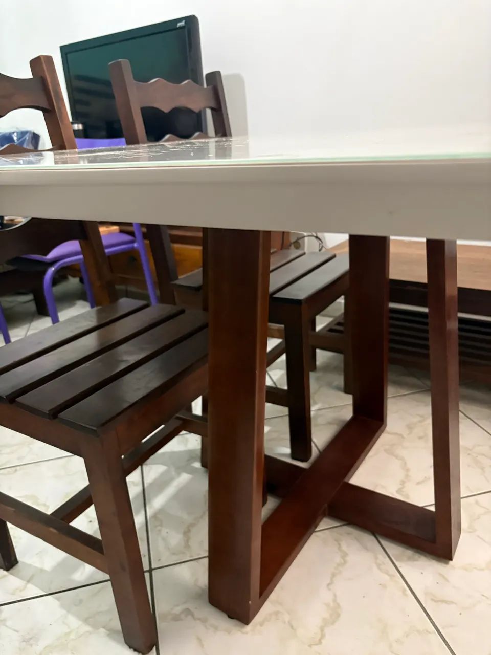 Mesa com 4 cadeiras - Foto 3