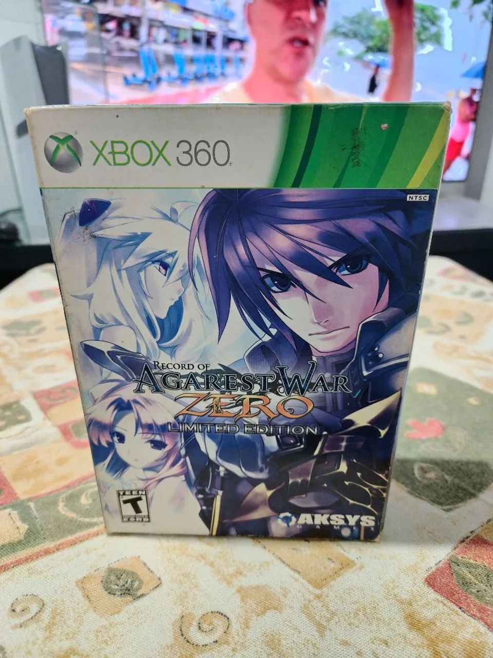 Agarest War Zero (Edição limitada)