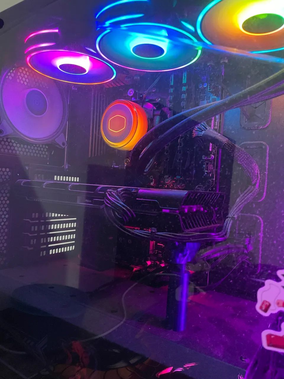 Pc gamer/trabalho Ryzen 7 