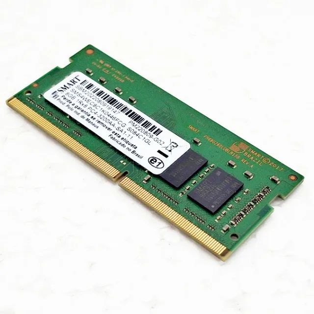 Memória RAM Notebook 8GB DDR4 3200 SODimm SMART - Foto 3