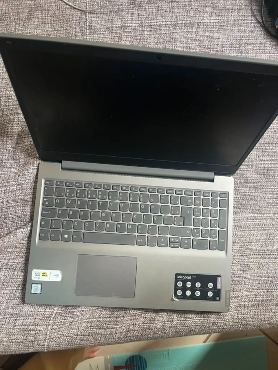 Notebook Lenovo IdeaPad S145 Intel Core i3 - 4GB RAM - Tela 15,6" - Foto 3