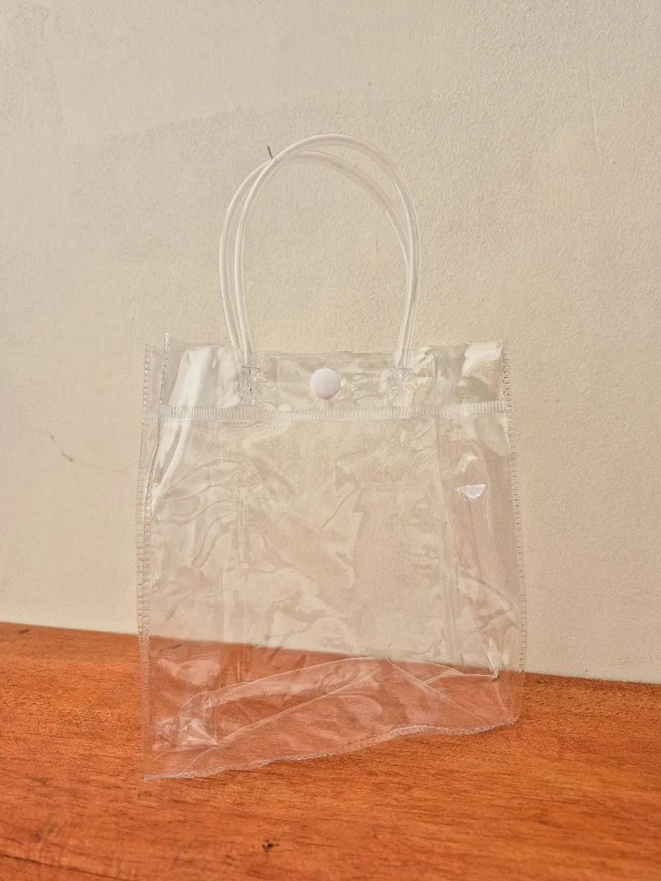 Sacolas transparente de pvc - Foto 2