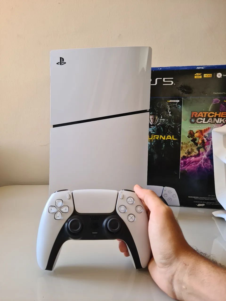 ps5 slim 1T midia digital  - Foto 3