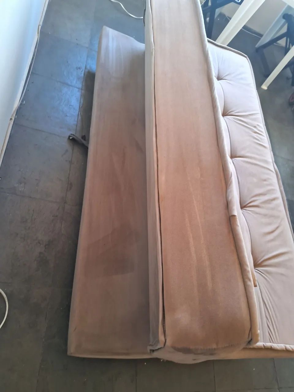 Sofá-cama em ótimo estado de conservação  - Foto 4