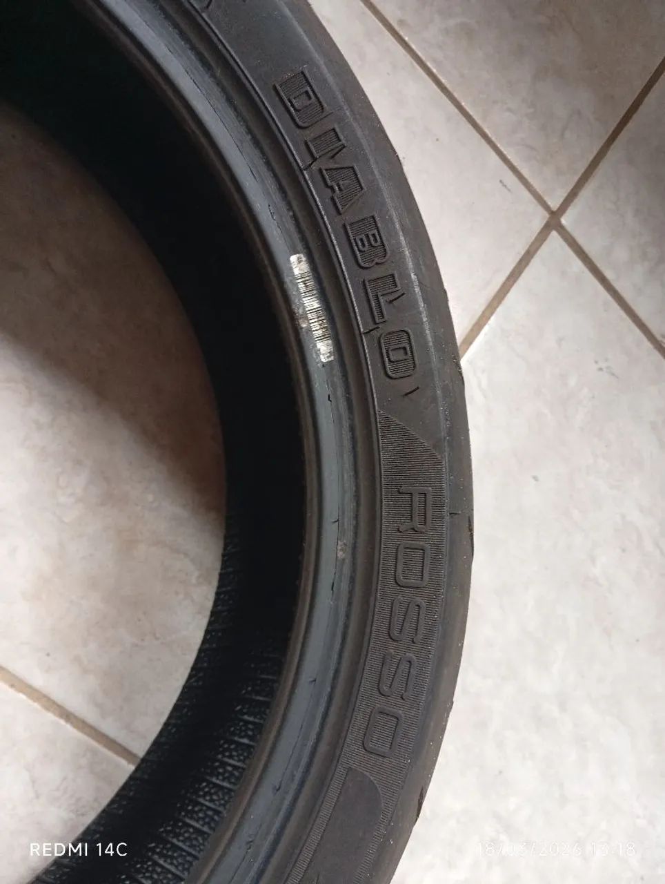 Pneu 160x60x17 ROssi ll - Foto 3