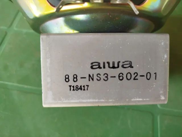 Alto falante Aiwa ,subwoofer 8 polegadas ,6 ohms - Equipamentos e