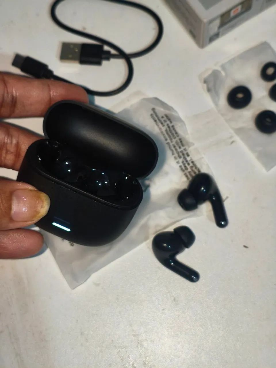 Fone bluetooth REDMI buds 8 Lite - Foto 3