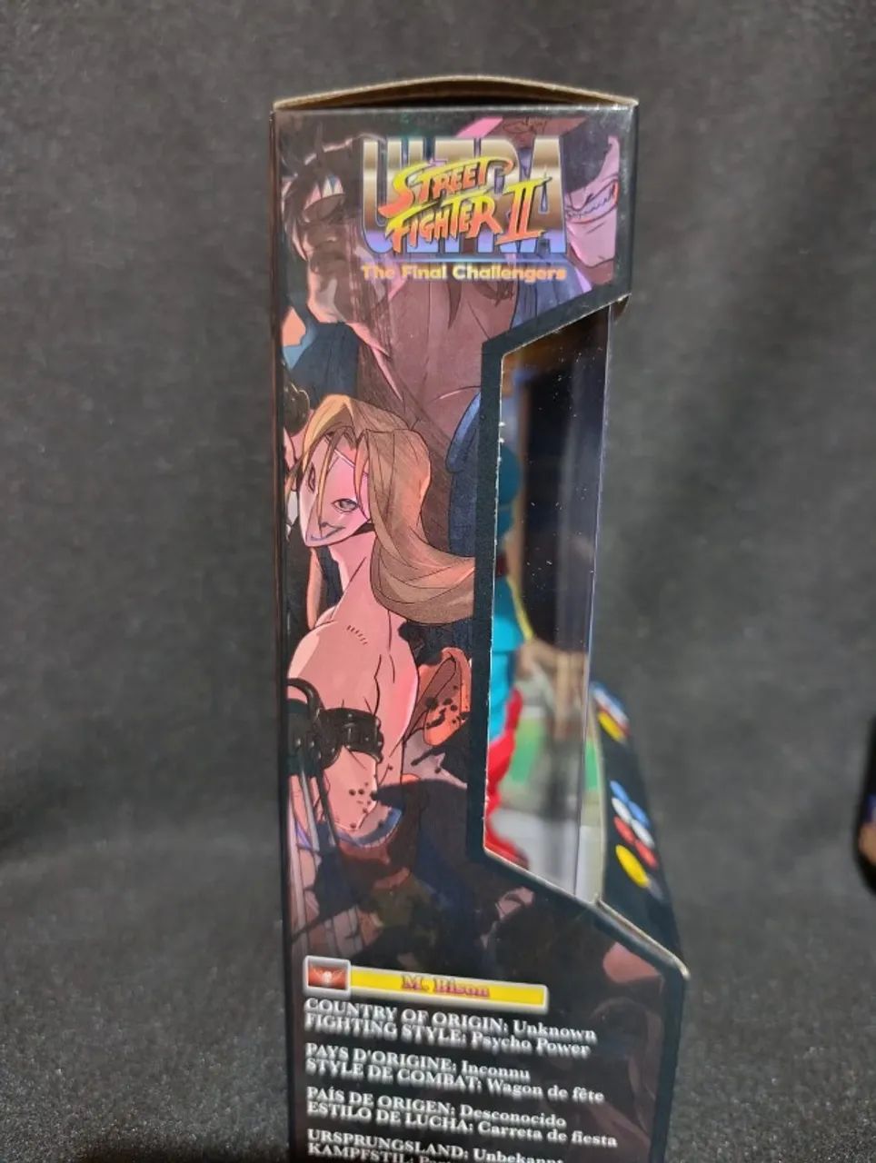 M. Bison - Jada Toys - Original e Lacrado - Foto 3