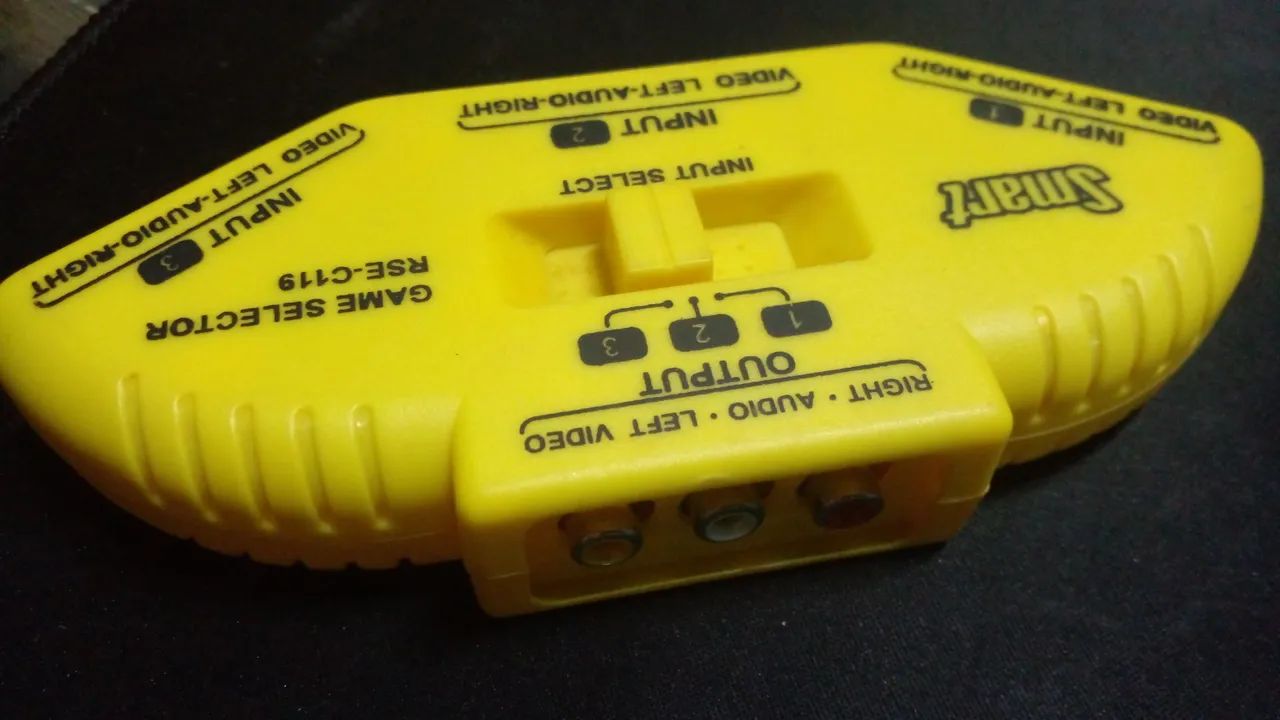 Chave Seletora Audio Video Rca 3x1 - Foto 2