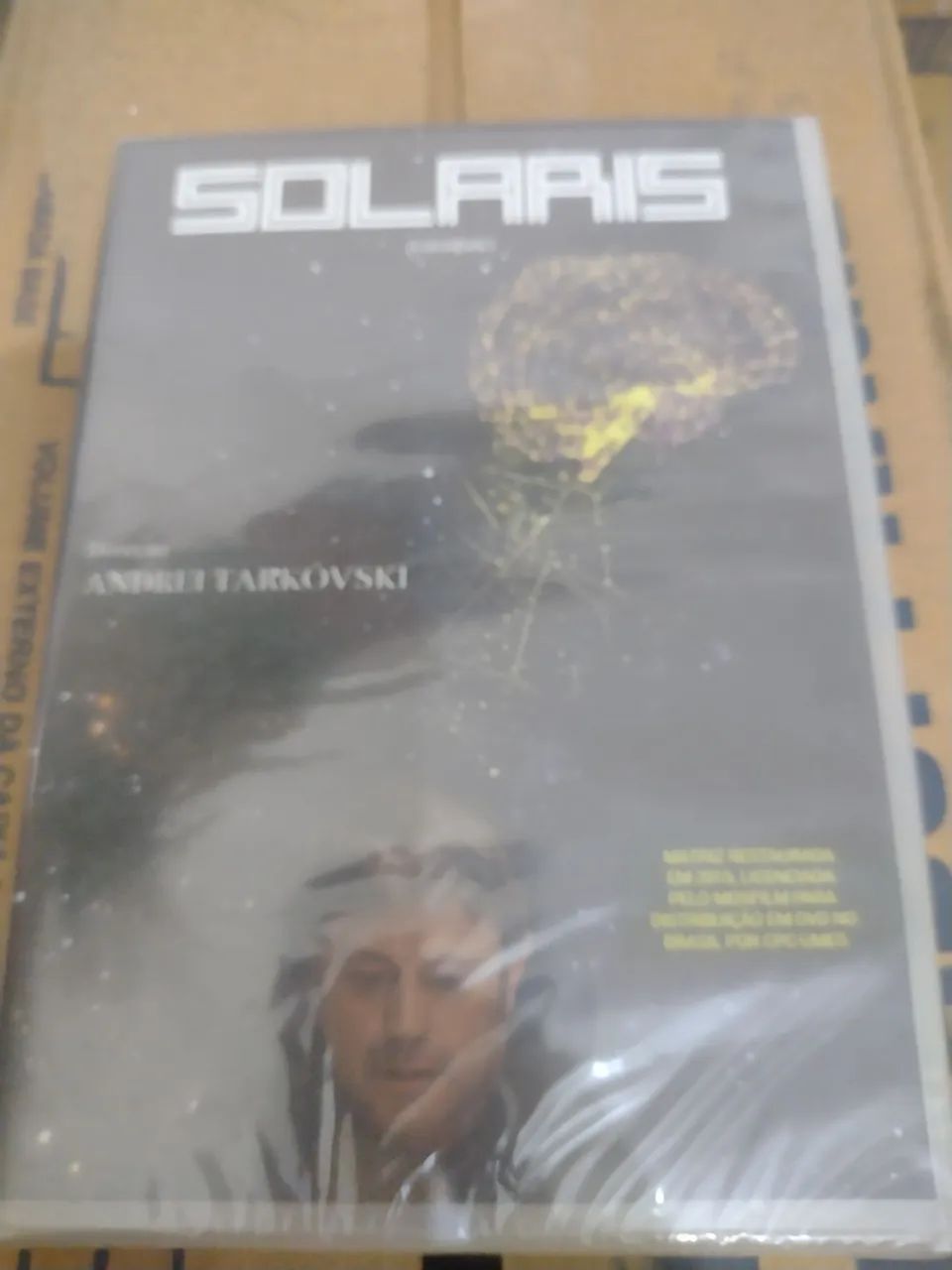 Dvd Solaris - Andrei Tarkovski