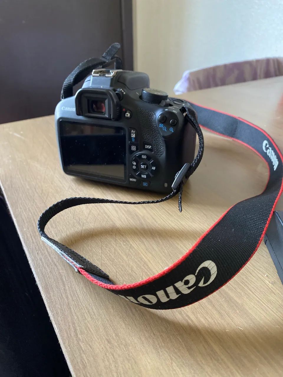 Câmera fotográfica Canon T5