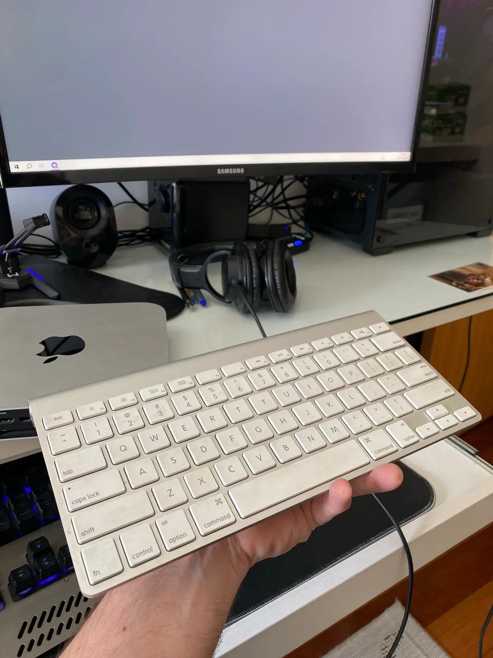 Teclado sem fio apple modelo A1314