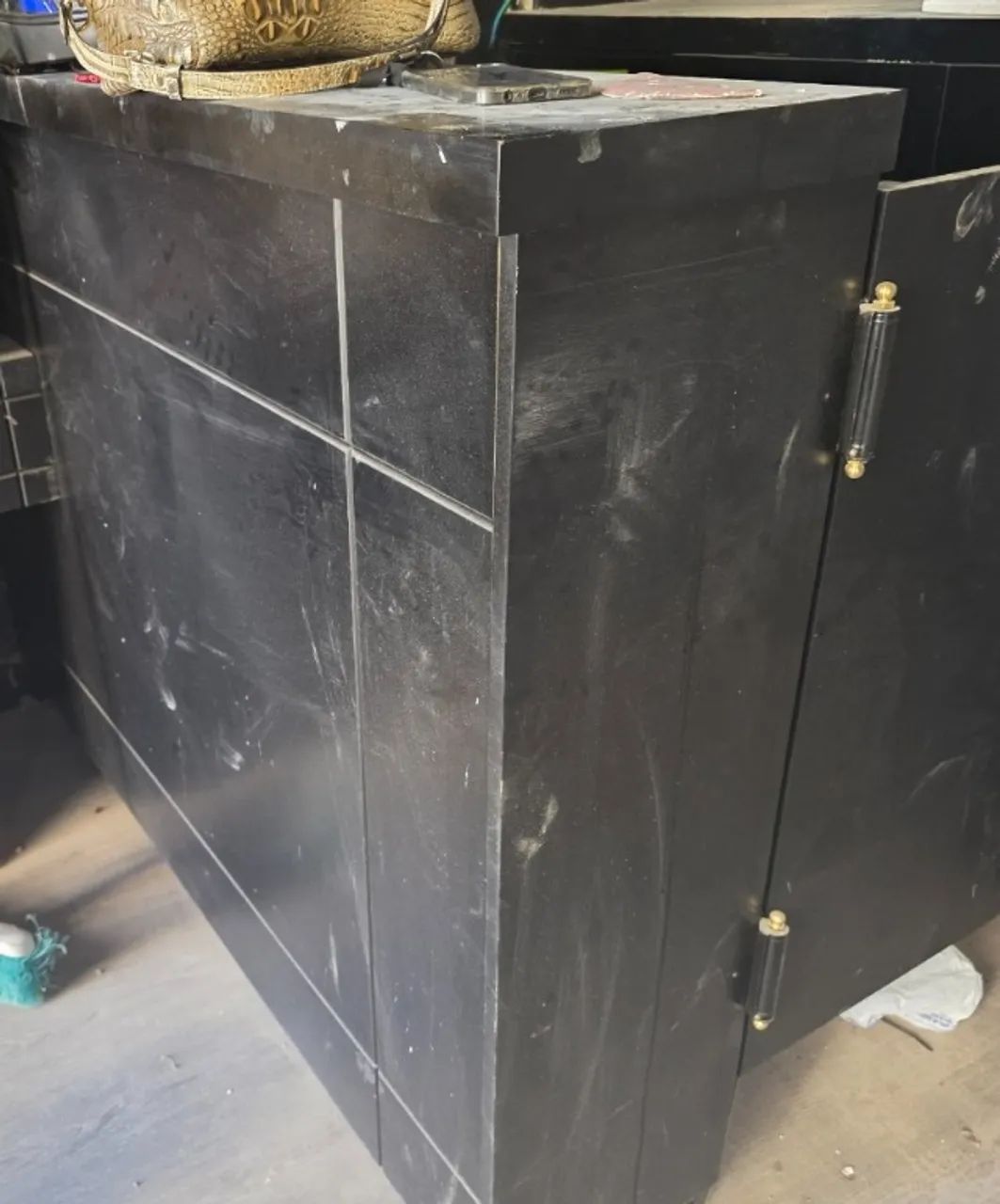 Balcão de caixa com porta basculante - Foto 5