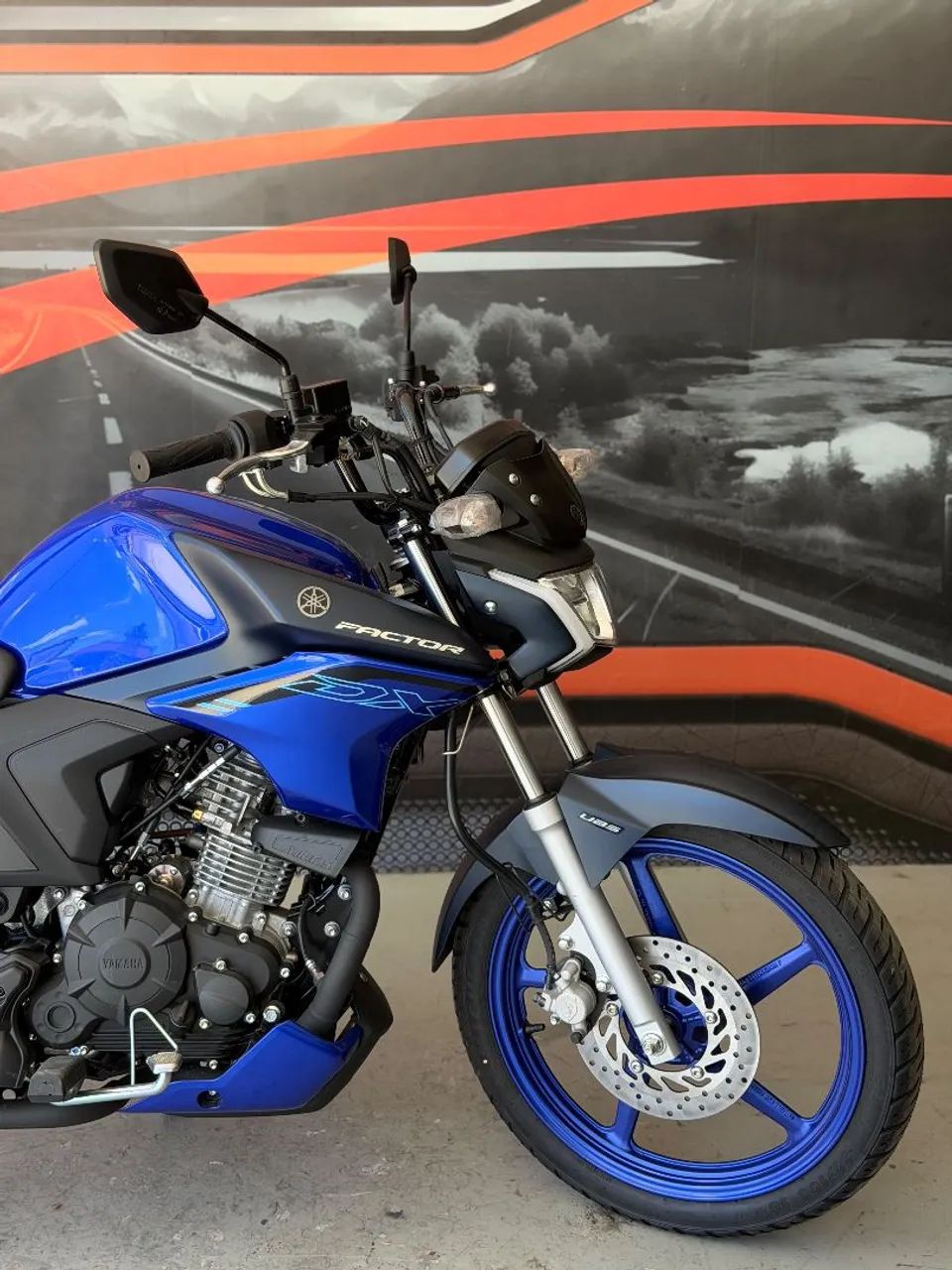 Factor 125 DX 2020 0 KM EMPLACADA  - Foto 4