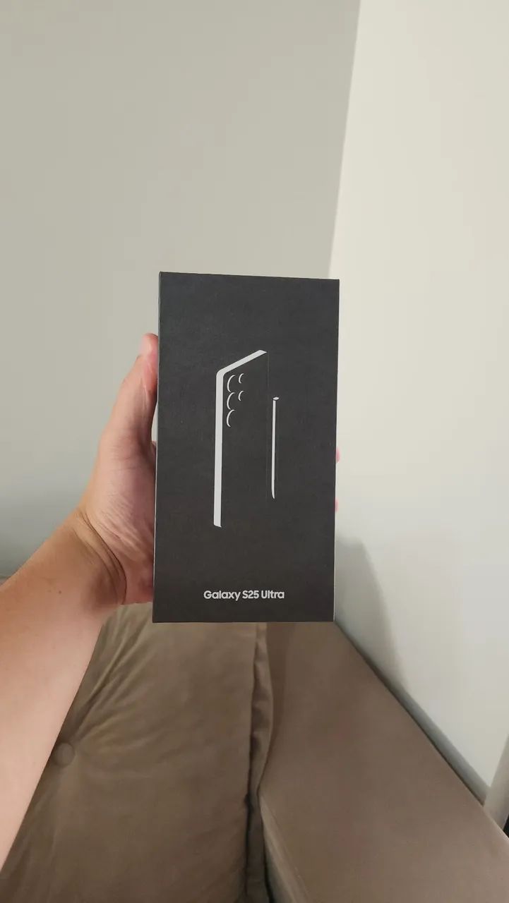 S25 Ultra 256GB Lacrado 