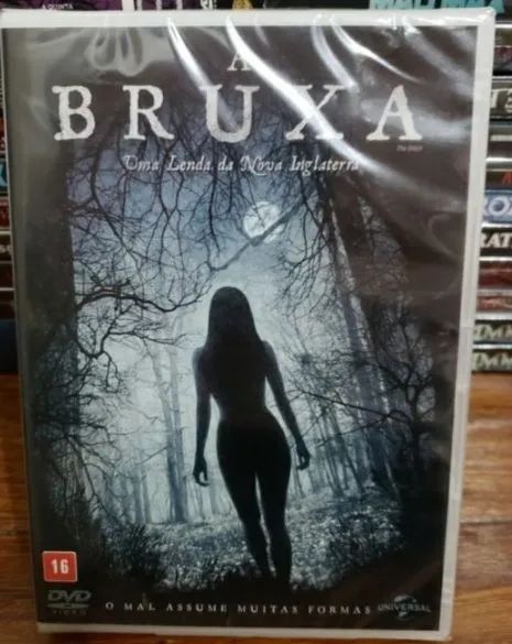 Dvd a bruxa e o farol