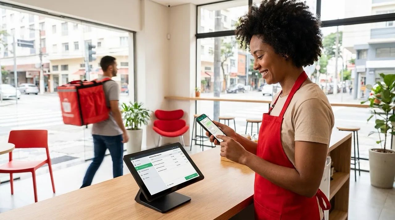 Vaga atendente de delivery 