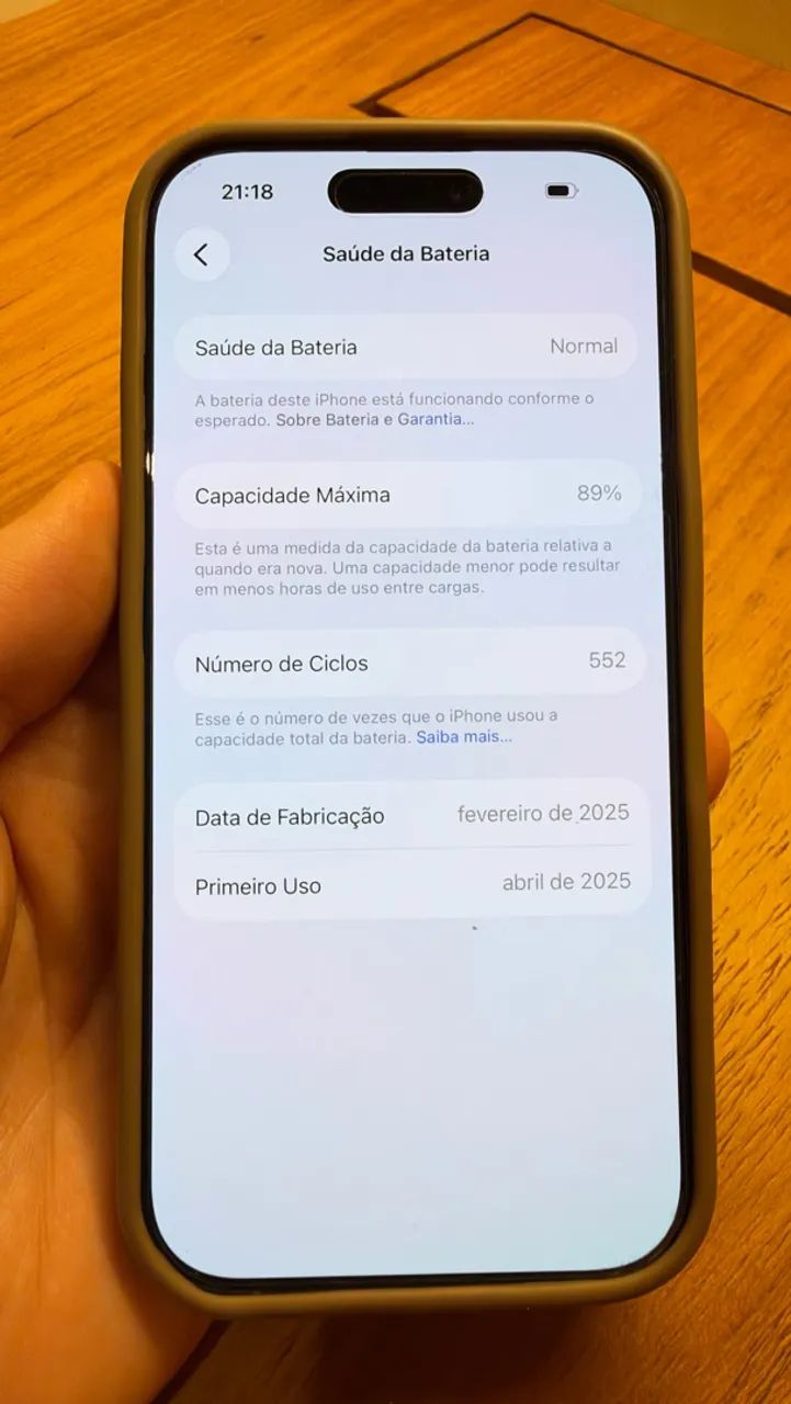 iphone 16 pro 256gb - Foto 5