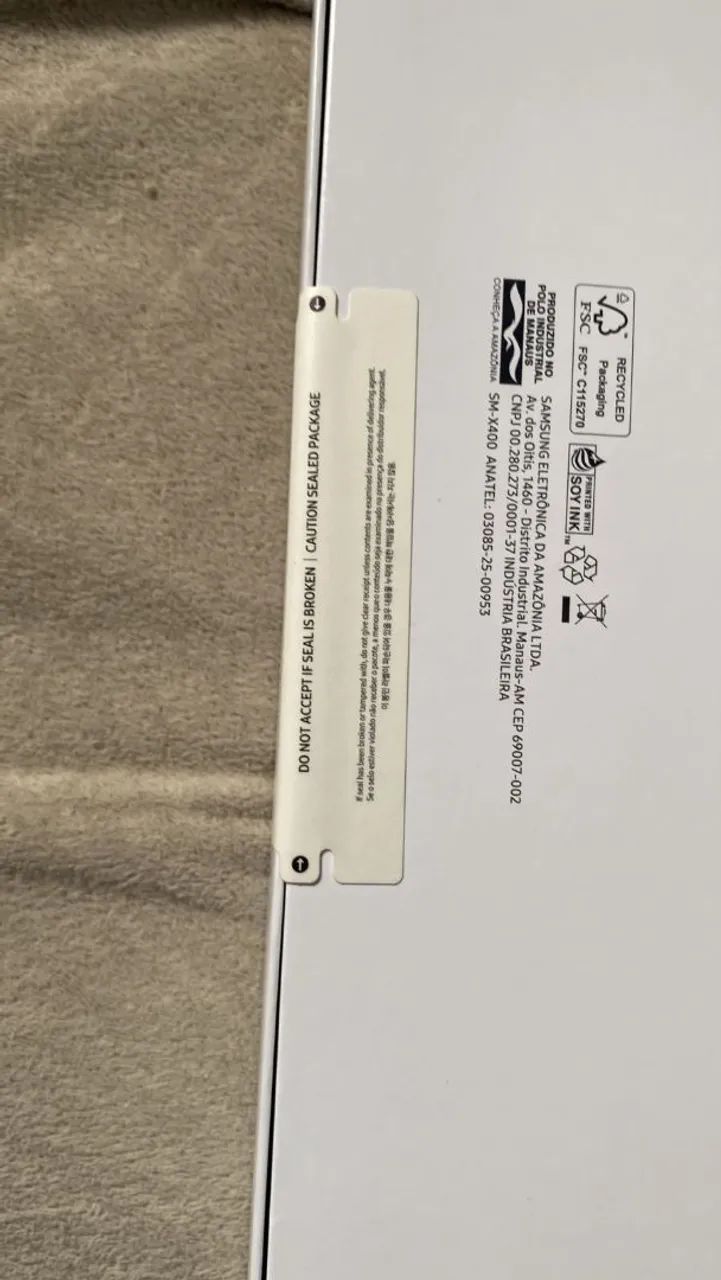 Galaxy TAB S10 Lite 128gb cinza lacrado com nota  - Foto 3