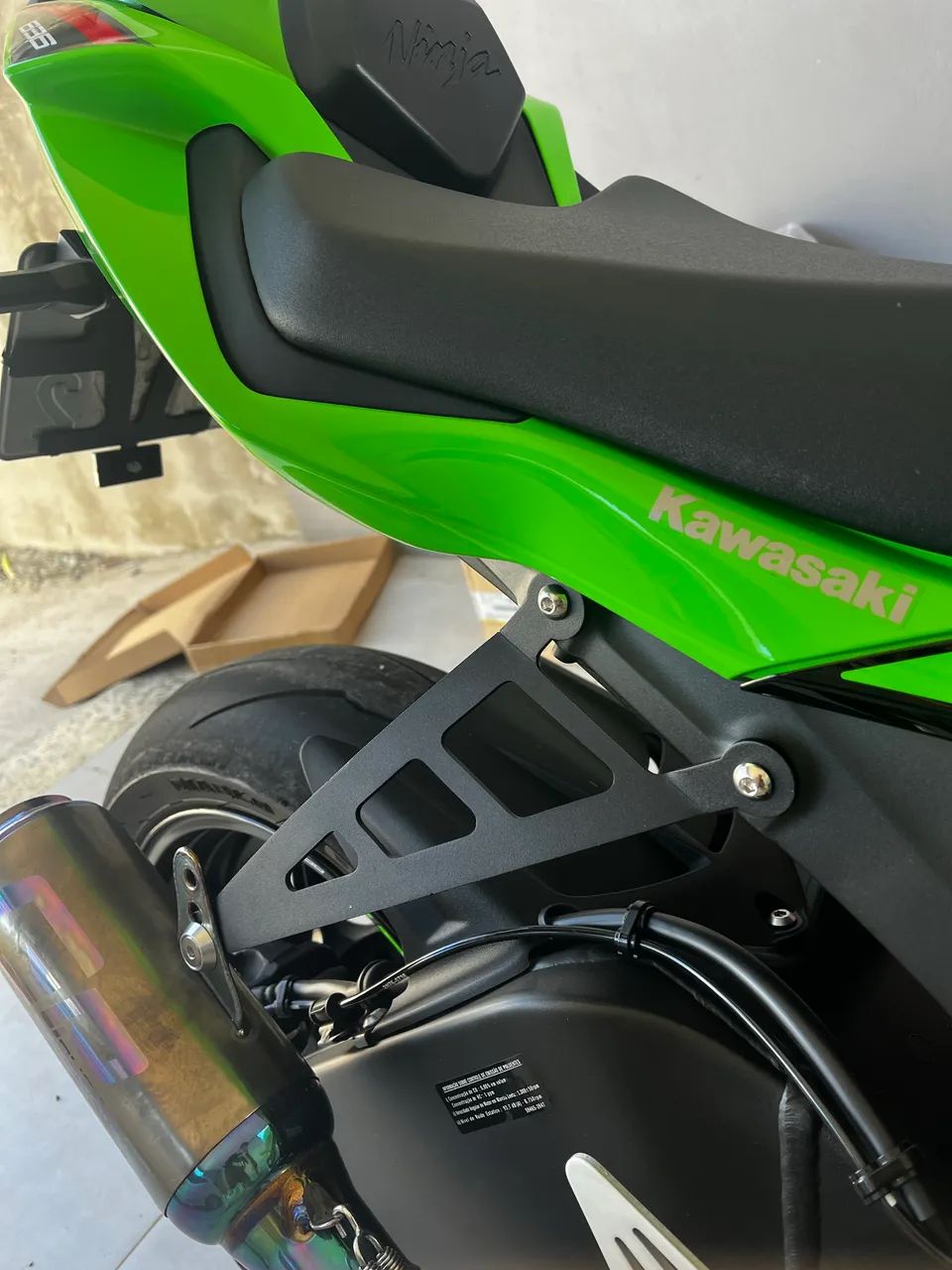 Kawasaki Zx-6r 636cc 2023 - 1497401076 | OLX