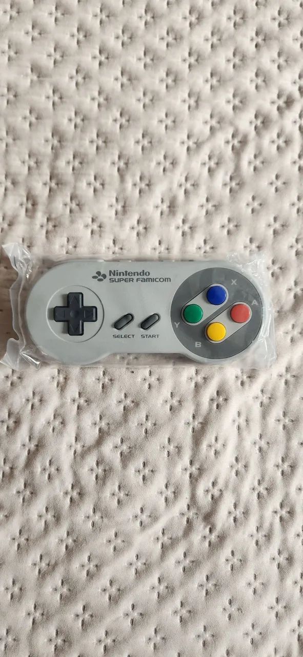 Controle Nintendo Switch Online Super FAMICOM  - Foto 2