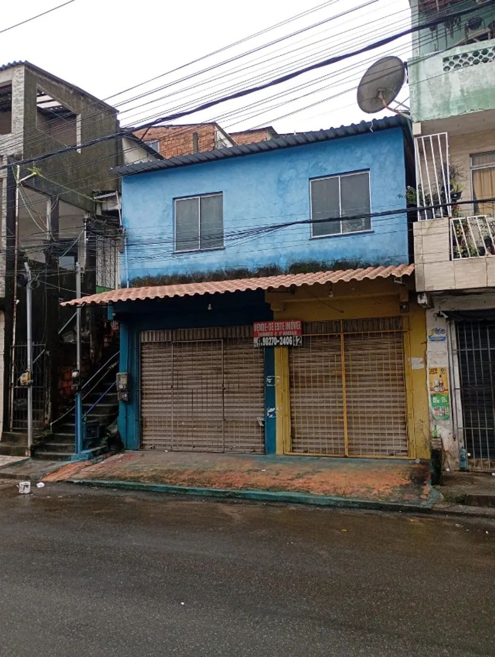 Imóvel frente de rua... Oportunidade!!! 150m²