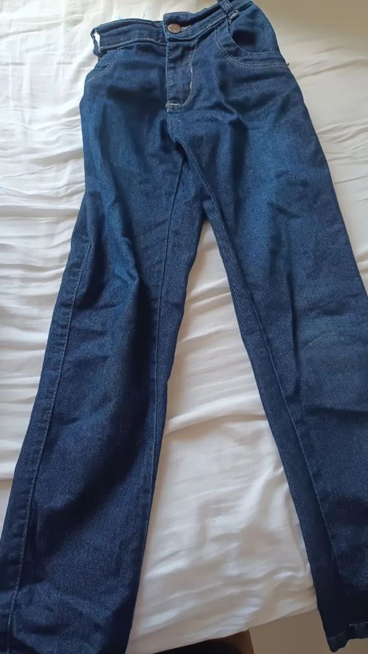 Combo de 3 calças jeans infantil masculina  - Foto 3