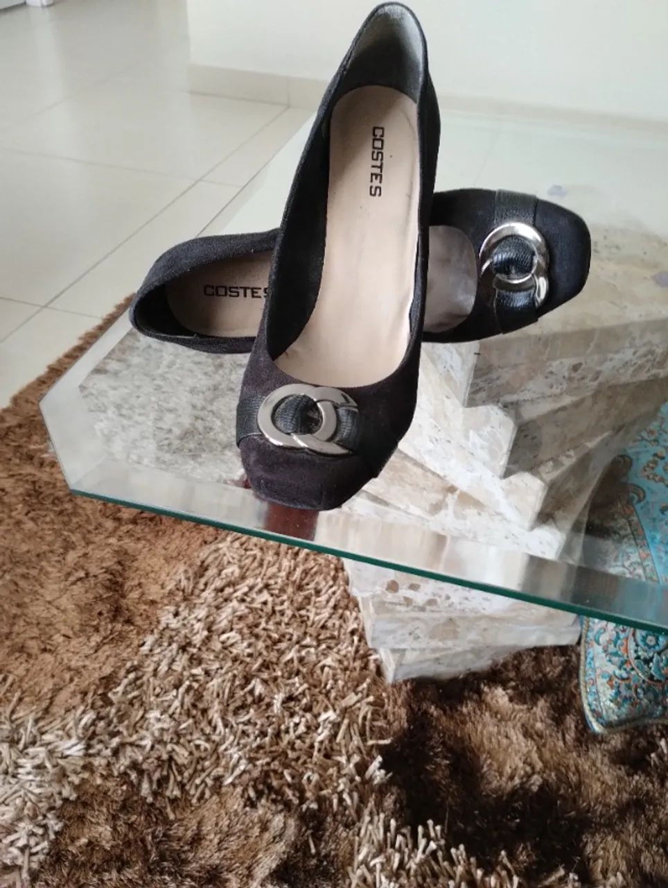 5 Pares de Sapatos Femininos Tam. 37 - Foto 3