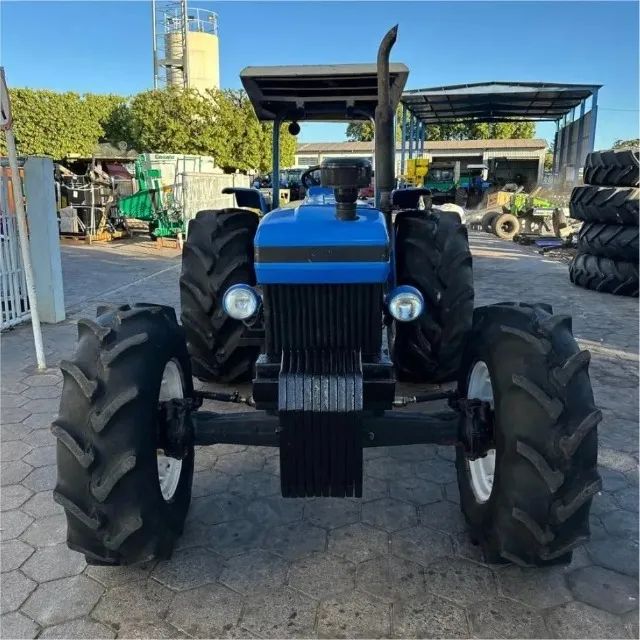 TRATOR NEW HOLLAND 8030 - Foto 2